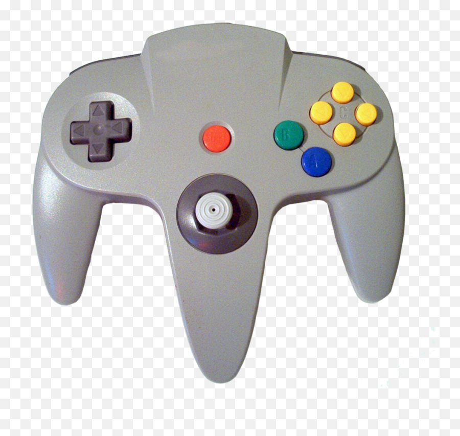 Control De Nintendo 64 Png Image - Control Nintendo 64 Png,Nintendo Controller Png