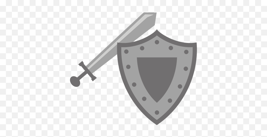 Download Sword Shield Png Clipart - Transparent Background Sword And Shield Clipart,Sword Transparent Background
