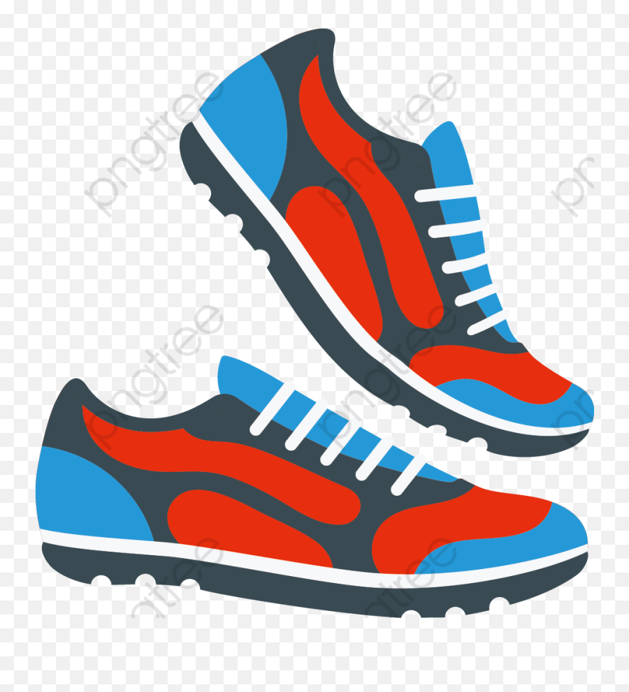 Download Free Png Vector Running Shoes - Sport Shoes Vector Png,Running Shoes Png
