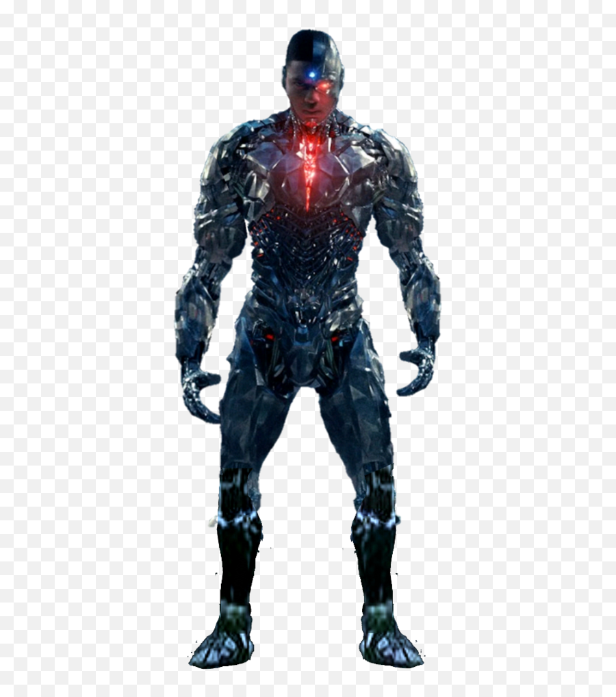 Png Cyborg League Liga Da - Cyborg Dc Extended Universe,Cyborg Png