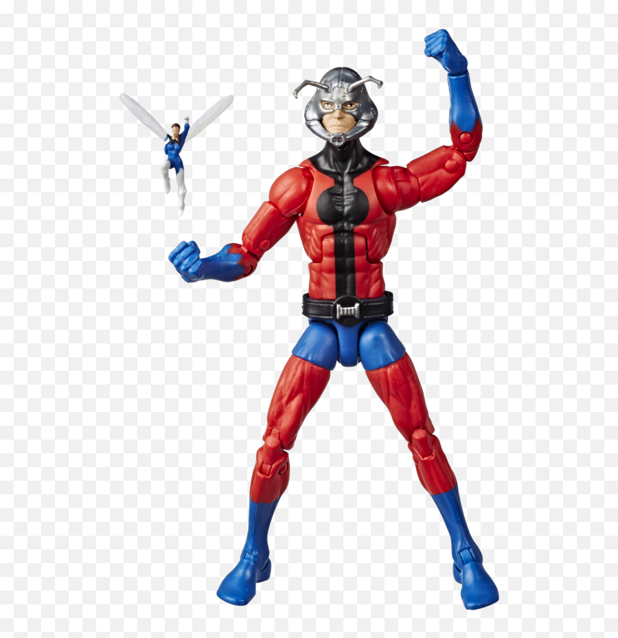 Marvel Vintage Assortment Wave 2 U2013 Ant - Man Oop U2013 Action Marvel Legends Vintage Wave 2 Ant Man Png,Ant Man And The Wasp Png