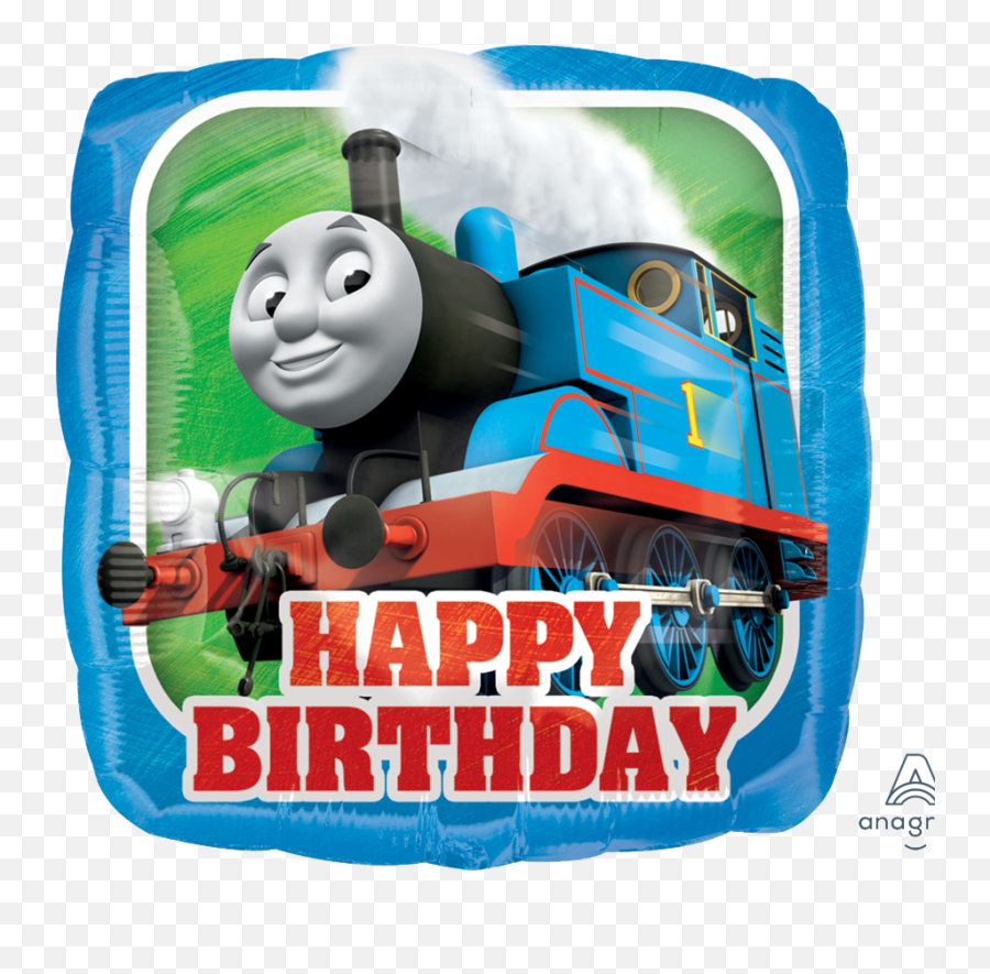 Thomas The Tank Balloon - Thomas Train Birthday Png,Thomas The Tank Engine Png