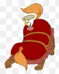 Rotate U0026 Resize Tool Character Transparent Beauty And The Beast - Beauty And The Beast Png Footstool