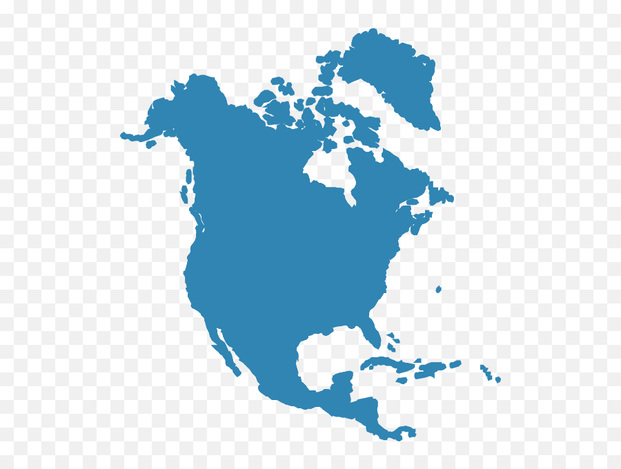 North America Map Guatemala Png Image - North America Png,North America Png