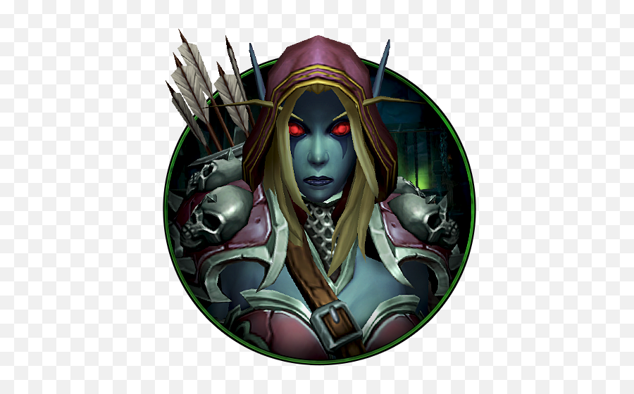 Sylvanas Windrunner Png Image With No - Sylvanas Windrunner,Sylvanas Png