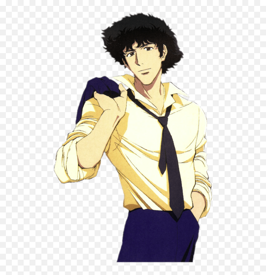 Cowboy Bebop Spike Spiegel Relaxed Png - Sorry I Am Busy,Cowboy Bebop Png