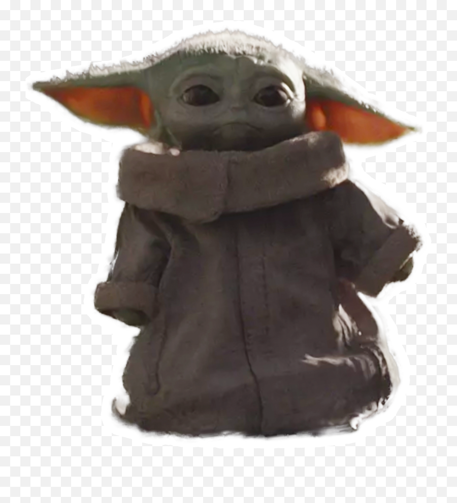 Baby Yoda - Plush Png,Yoda Transparent