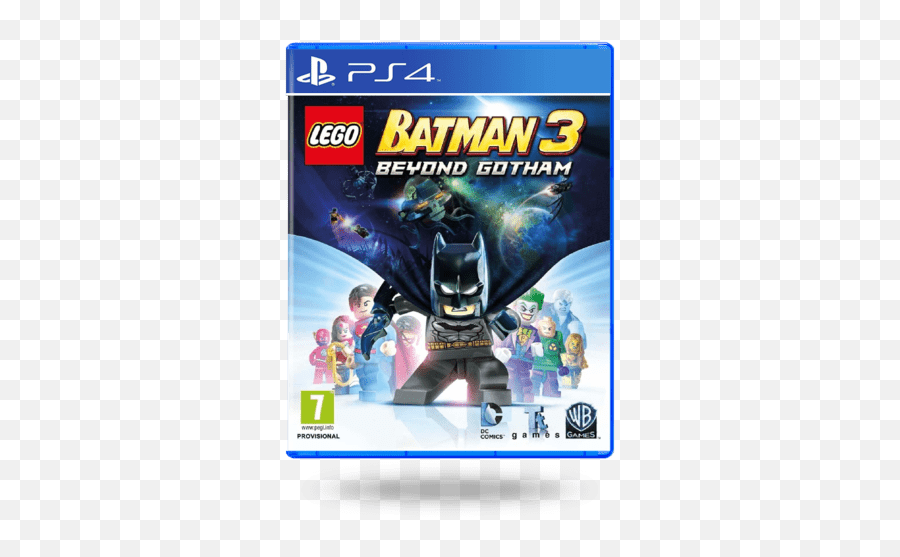 Beyond Gotham Ps4 Cd - Lego Batman 3 Beyond Gotham Price Png,Batman Beyond Png