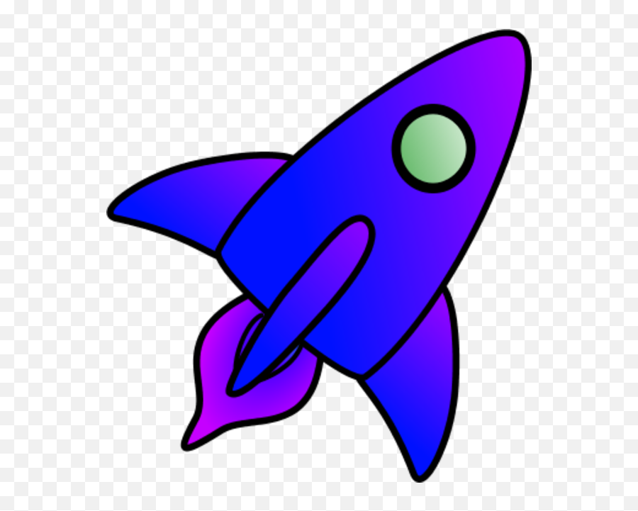 Astronaut Rocket Clipart Page 2 Pics - Rocketship Cartoon Png Purple,Astronaut Clipart Png