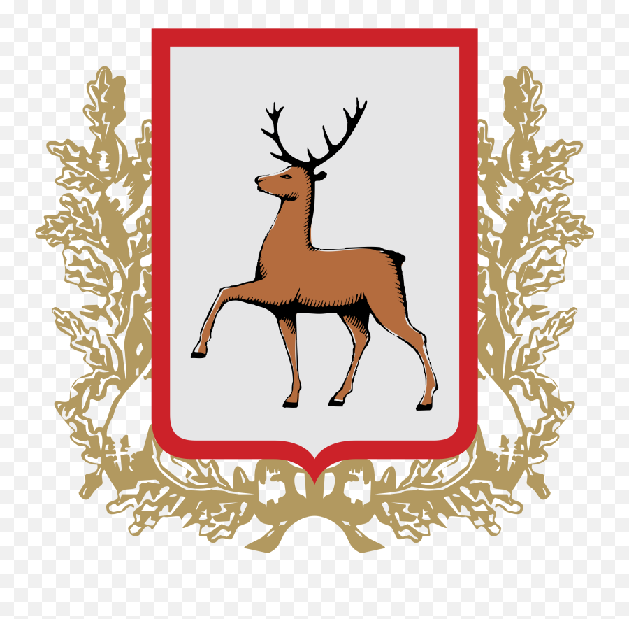 Nizhny Novgorod Logo Png Transparent U0026 Svg Vector - Freebie Nizhny Novgorod Logo,Deer Head Logo