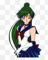 Anime Pics Of Setsunasailor Pluto Alone - Cartoon png