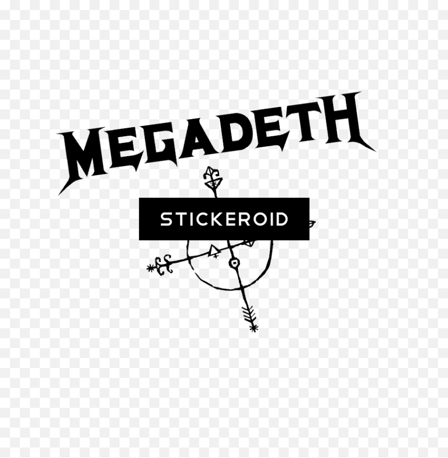 Download Megadeth Band Music - Megadeth Png,Megadeth Logo Png