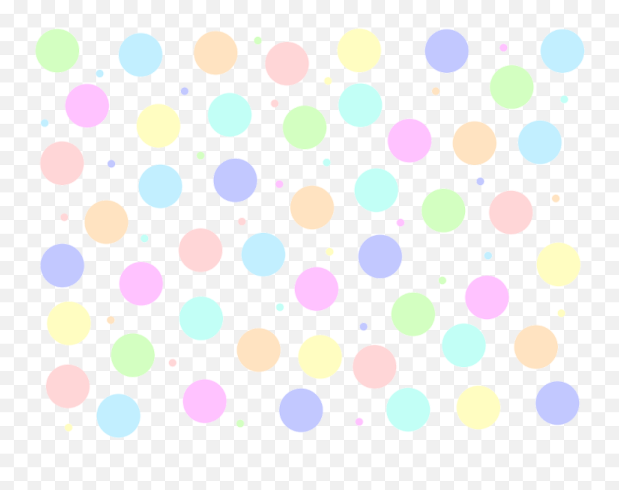 Polka Dot Background Png - Polk Dot Background,Transparent Dot