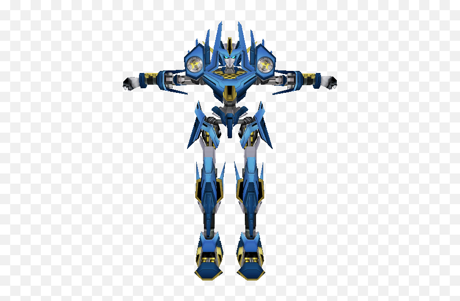 Gamecube - Custom Robo Halberd The Models Resource Mecha Png,Halberd Png