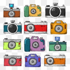 Camera Hand Drawn Old - Free vector graphic on Pixabay 1000 png
