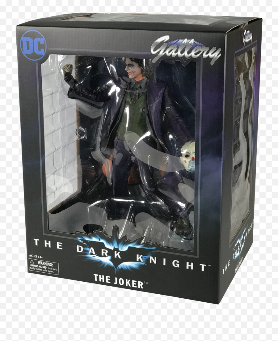 The Dark Knight Joker Pvc Figure Diamond Select Toys Dc - Antioquia La Mas Educada Png,Dark Knight Png