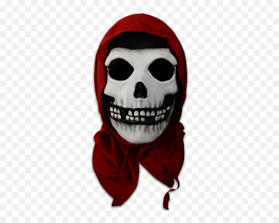Misfits The Fiend Mask Red Hood - Ghost Mask Png,Red Hood Png