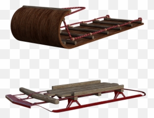 Sleds Winter Snow - Free Image On Pixabay Toboggan Png,Sled Png