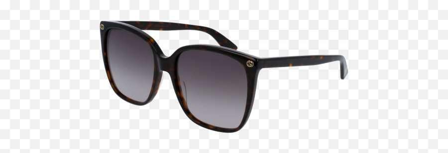 Gucci 0022s Havana Brown Gradient - Gucci Sunglasses Nz Gg0022s Png,Gucci Logos