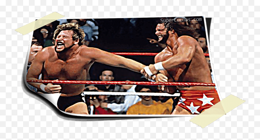The Five Shortest Starfights In History Of Wrestlemania - Wrestlemania 1 Png,Randy Savage Png