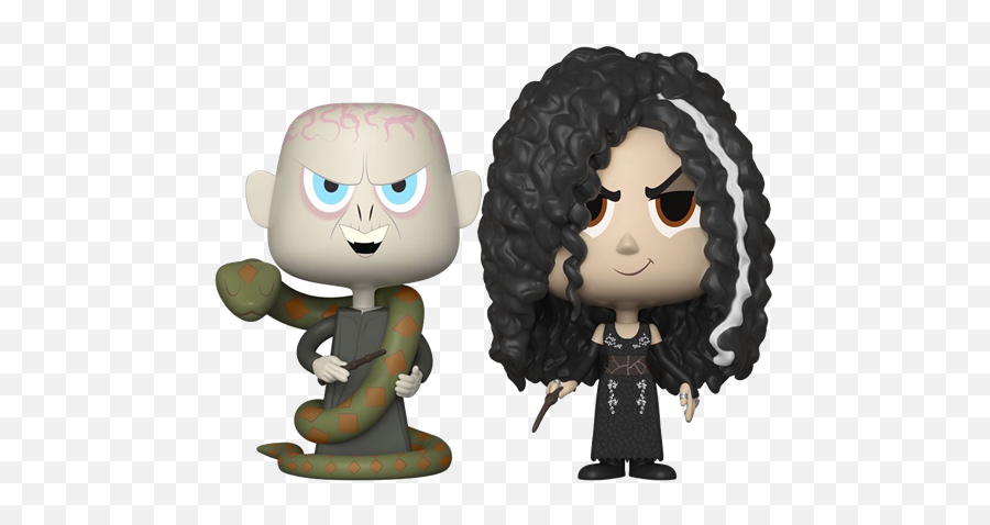 Covetly Vynl All Lord Voldemort Bellatrix Lestrange - Harry Potter Voldemort Figure Png,Voldemort Png