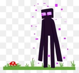 Download Hd Enderman - Owo Illustration Transparent PNG