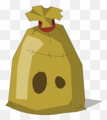 Bag Of Potatoes - Cartoon Potato Sack Png,Potatoes Png