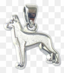 Great Dane Pendant - Miniature Siberian Husky Png,Great Dane Png