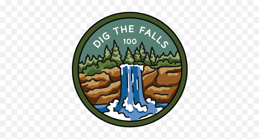 Waterfalls Of New York State 100 Challenge Dig The Falls - Global Leadership Through Timeless Service Png,New York State Png