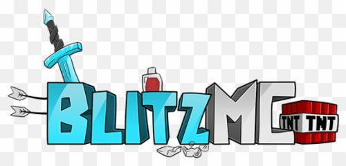Blitzmc Minecraft Server Logo - png