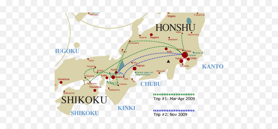 Darren Holloway Blog Archive Japan Trip 2 Details - Places To Travel In Japan Map Png,Japan Map Png