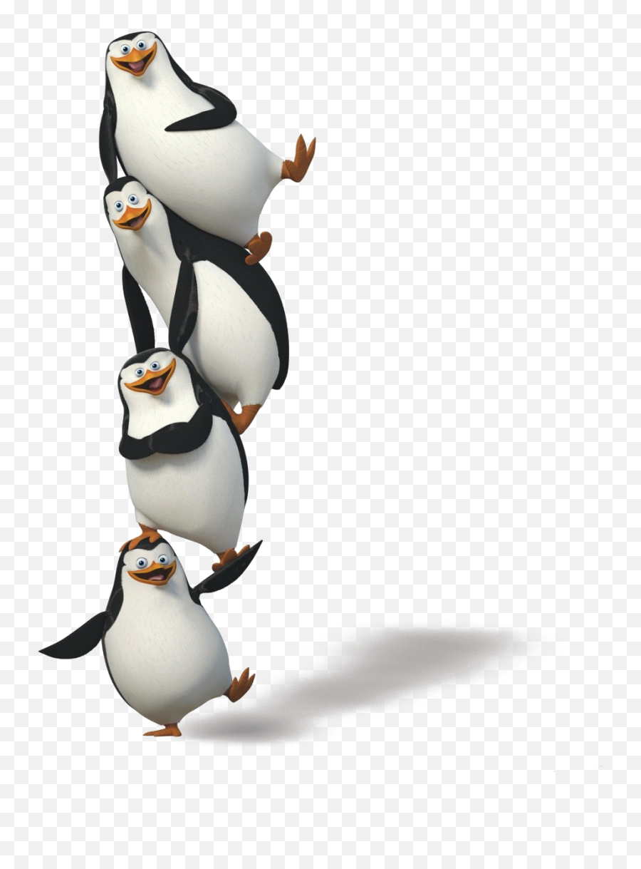 Madagascar Penguins Icon Web Icons Png - Pinguins Madagascar Png,Penguin Transparent Background