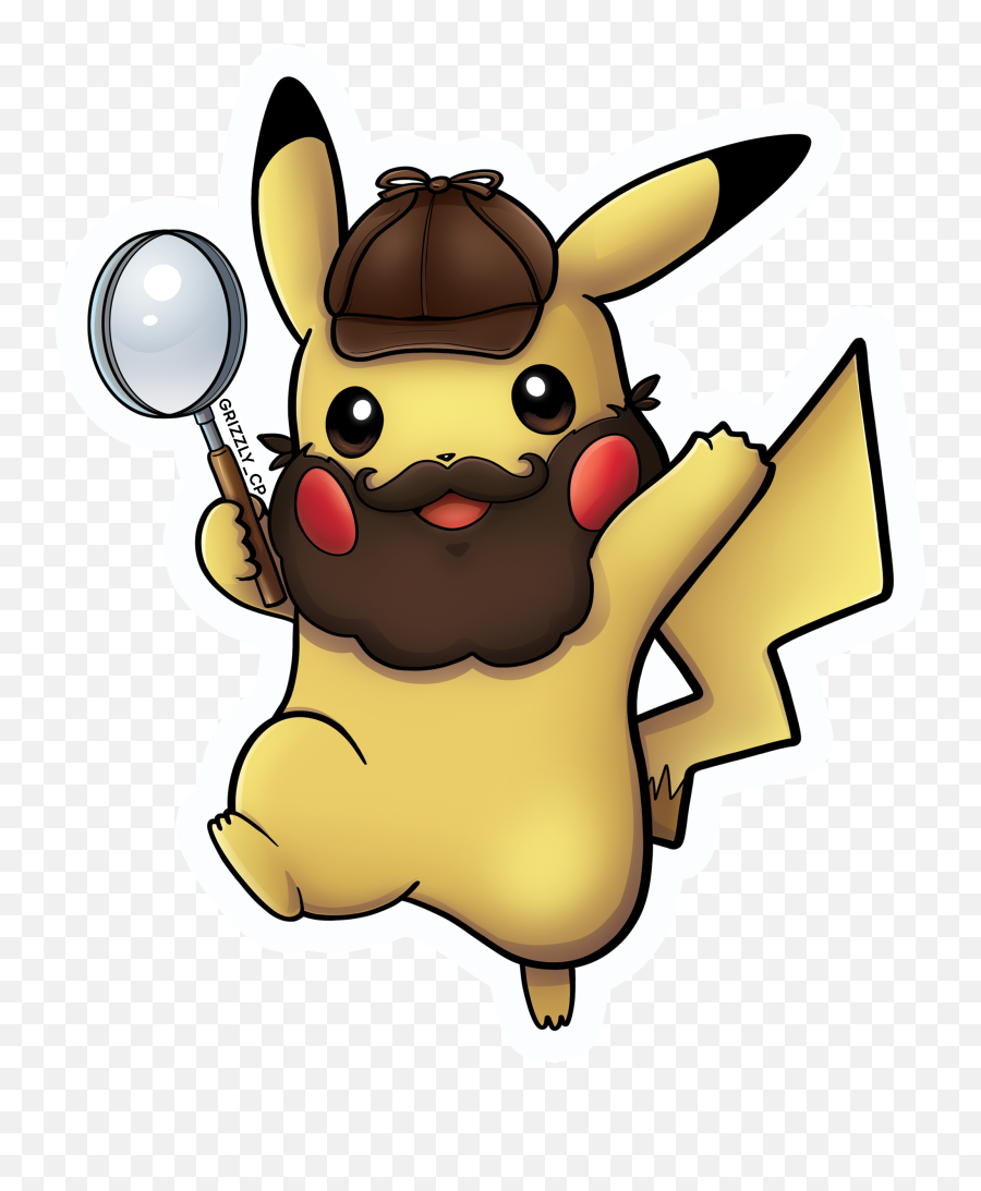 Detective Pikachu Png