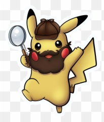 Detective Pikachu Png