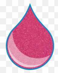 Hot Pink Glitter - Clip Art png