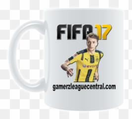 Fifa 17 Logo - Mug png