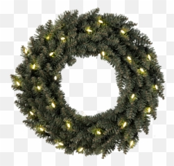 Download Wreath Calgary - Wreath Christmas Light Png Wreath Christmas Light Png,Christmas Light Transparent