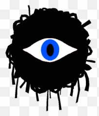 Shadow Tentacles Blue Eye Clipart - Full Size Clipart Etemon Chaos Png,Tentacles Png