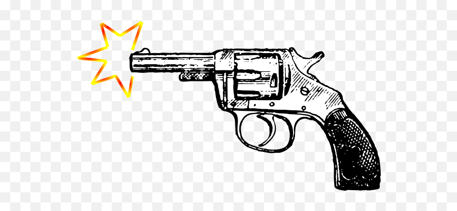 Download Clipart Gun Shooting - Gun Bang Clipart Full Size Gun Shooting Clipart Png,Gun Fire Png