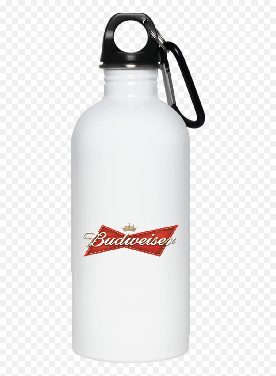 Budweiser 3 23663 20 Oz Stainless Steel Water Bottle - Water Bottle Png,Budweiser Bottle Png