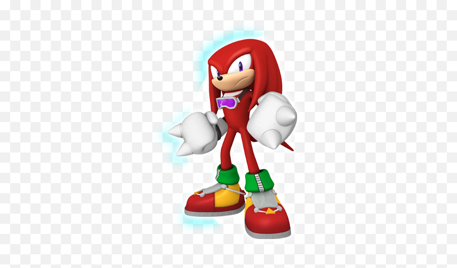 Knuckles The Echidna Sonic Free Riders - Sonic Free Riders Characters Png,Knuckles The Echidna Png