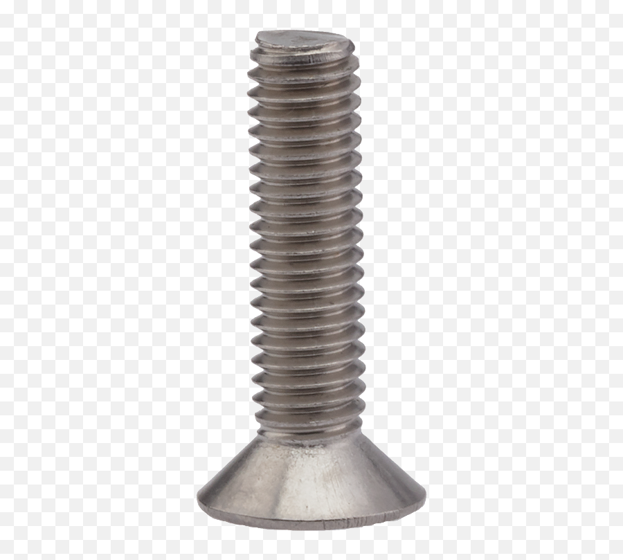 Download Hd Flat Head Screw M6 - 1 Allen Transparent Png Tornillos De Cabeza Grande,Screw Head Png