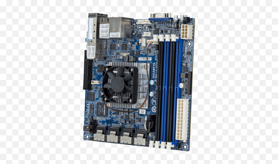 Intel Atom Mini - Itx Motherboard System On A Chip Intel Png Itx Motherboard Mini Sas,Intel Png