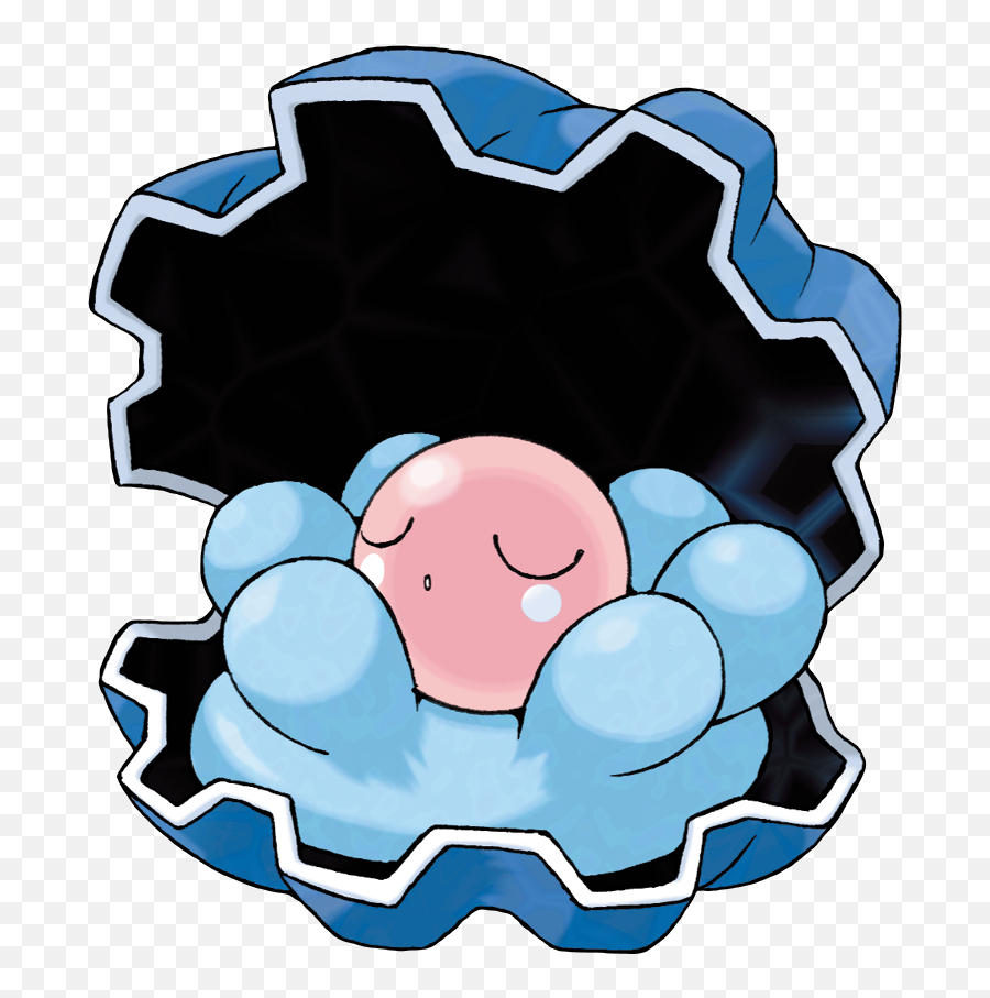 Clamperl - Pokemon Go 366 Pokedex Transparent Cartoon Png,Pokedex Png