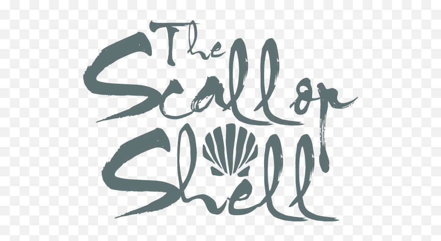 Home The Scallop Shell - Calligraphy Png,Shell Logo Png
