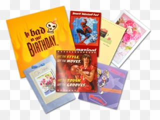 Hallmark Cards - Book Cover png
