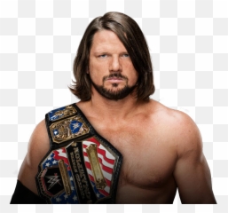 Beard Styles - Wwe Aj Styles Hair Png Download Original Wwe Aj Styles Champion,Chest Hair Png