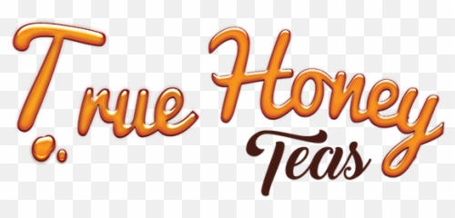 Home True Honey Teas - Calligraphy png