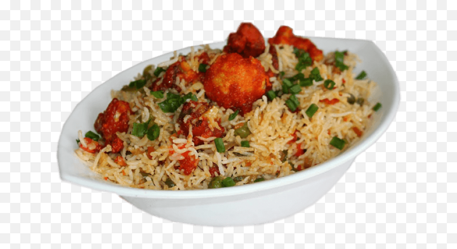 Healthy Dinner Plate Png - Spicy Manchurian Fried Rice,Food Plate Png