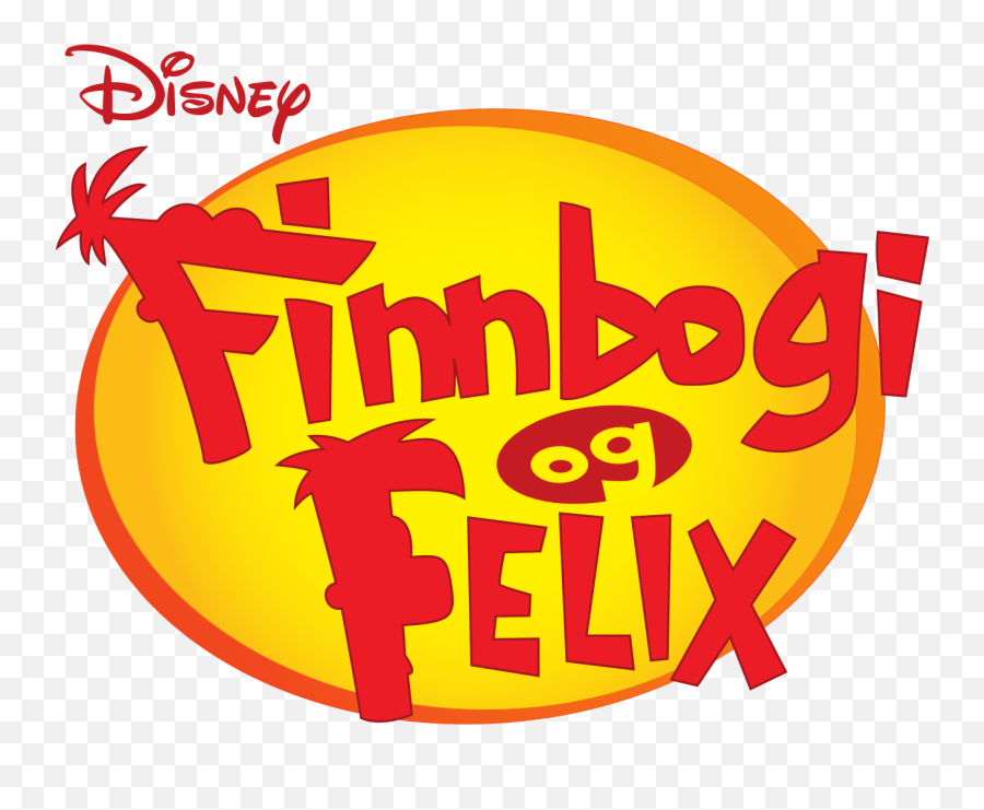 Finnbogi Og Felix - Phineas And Ferb Logo Png,Phineas And Ferb Logo